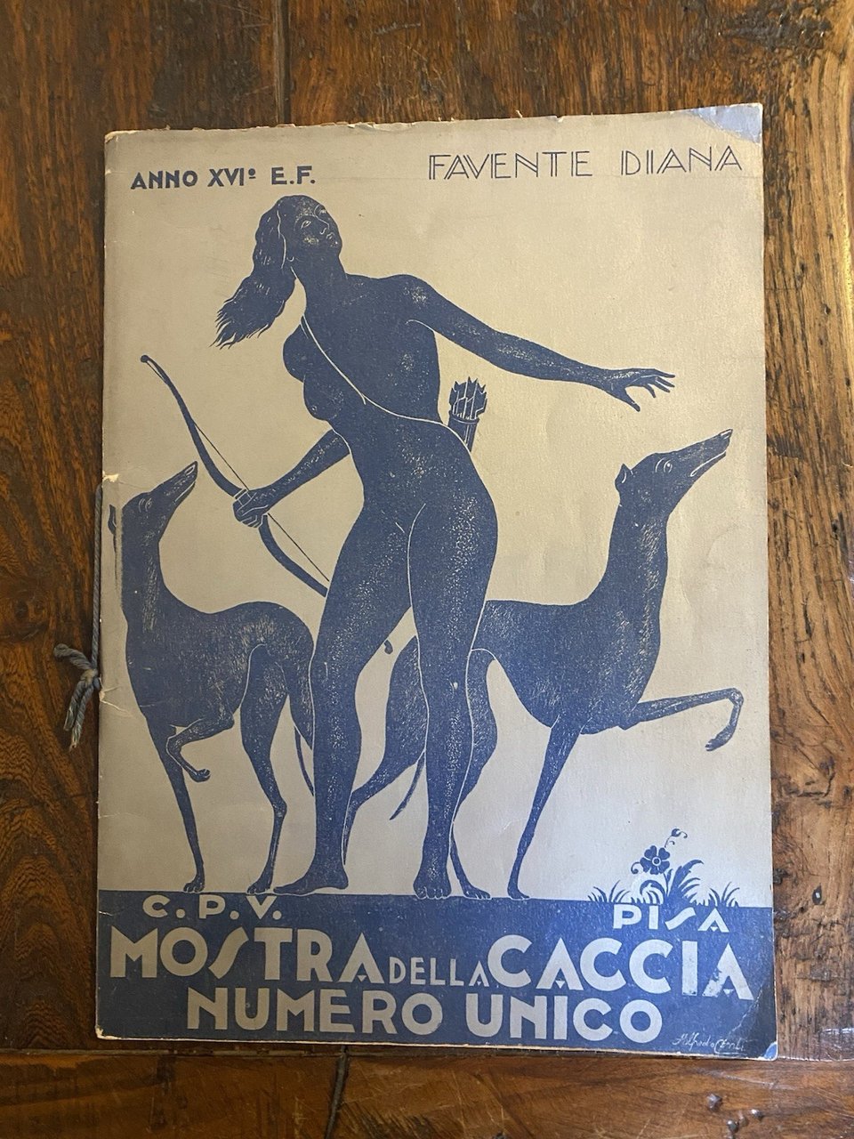C.P.V. Mostra della caccia numero unico Pisa Industrie Grafiche Lischi … | Immagine principale