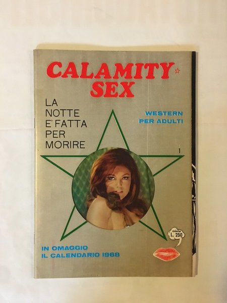 Calamity sex Anno 1 N. 1 13 gennaio 1968