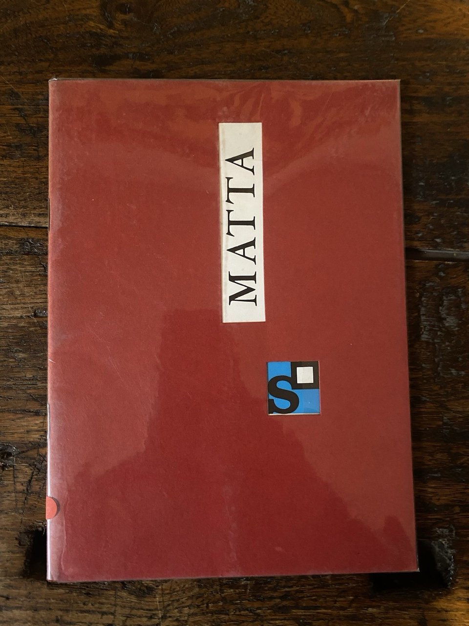 Calvino Italo Matta Mostra personale Milano GalleriaSchwarz 1963