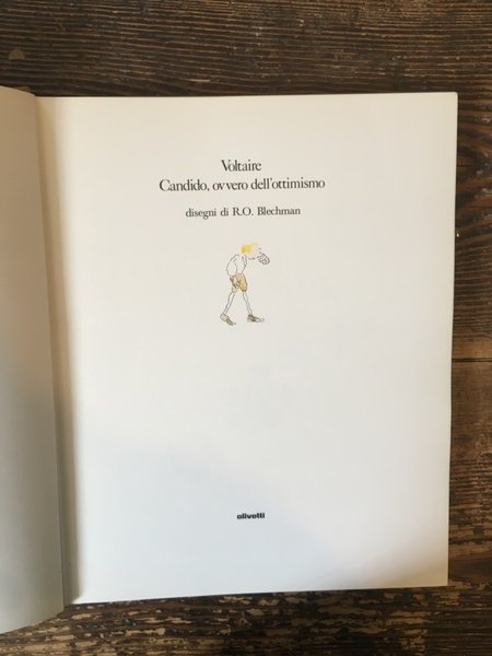 Candido ovvero dell'ottimismo