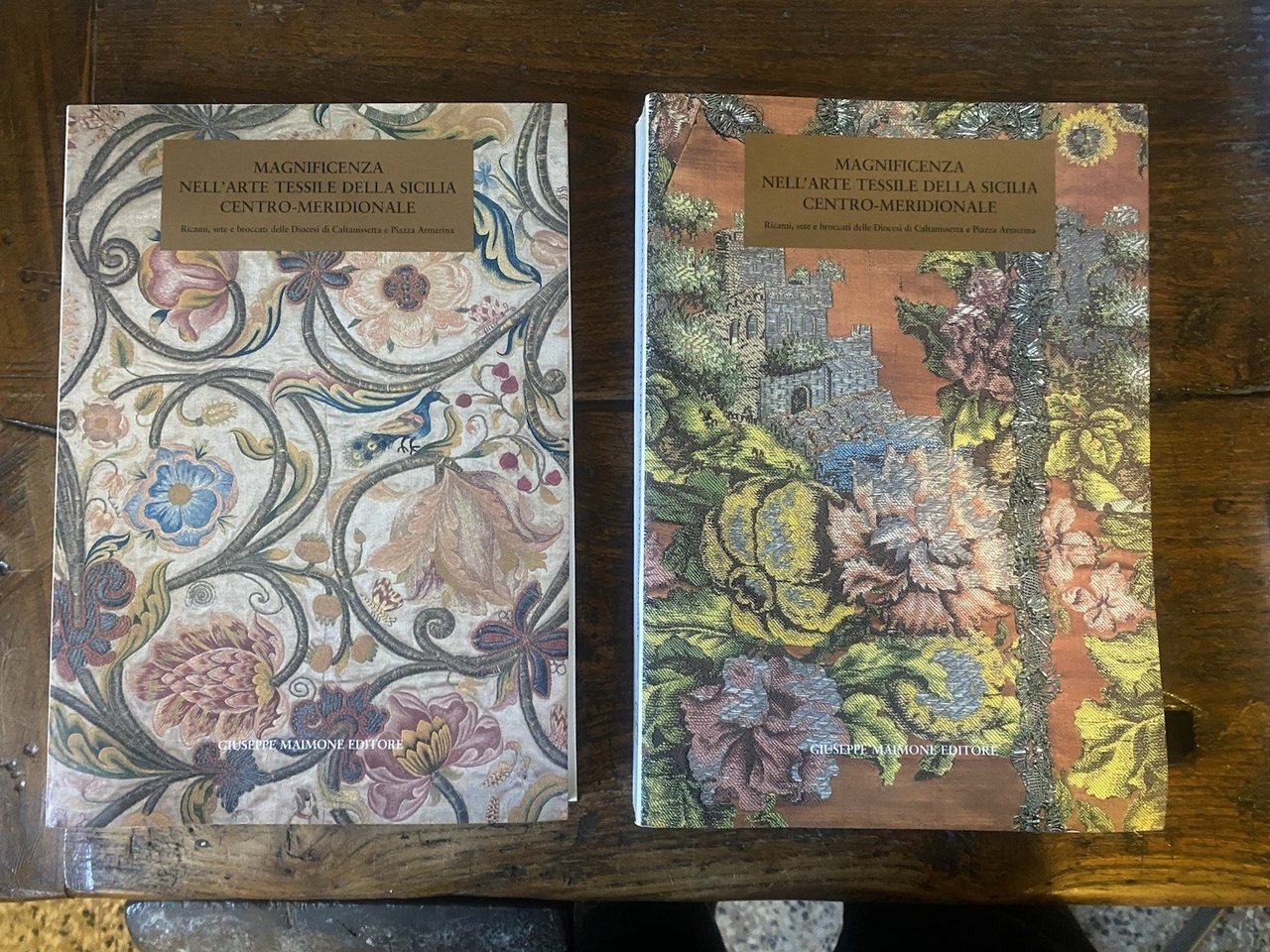 Cantelli Giuseppe Magnificenza nell'arte tessile della Sicilia