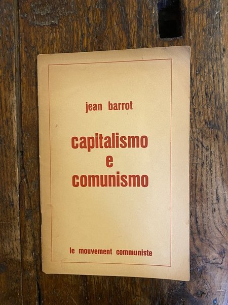 Capitalismo e comunismo