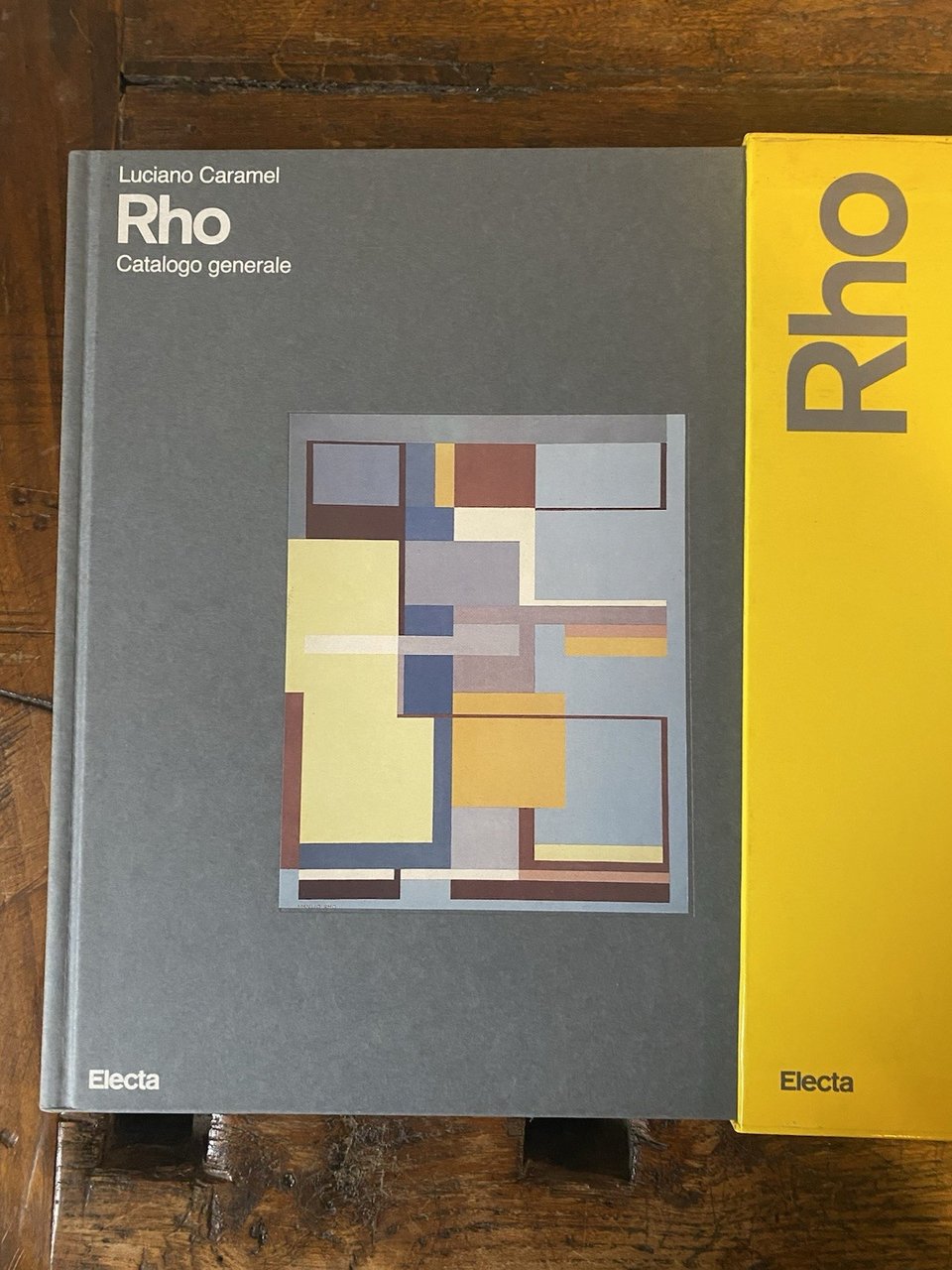 Caramel Luciano Rho Catalogo generale Milano Electa 1990