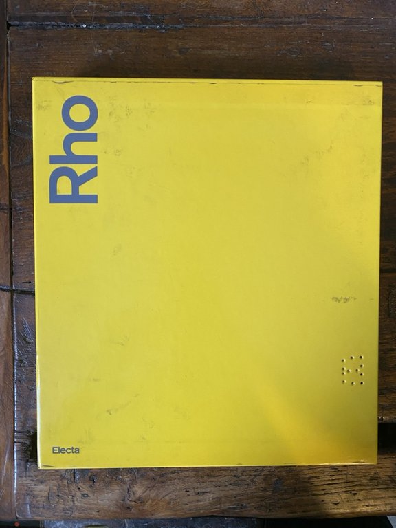 Caramel Luciano Rho Catalogo generale Milano Electa 1990
