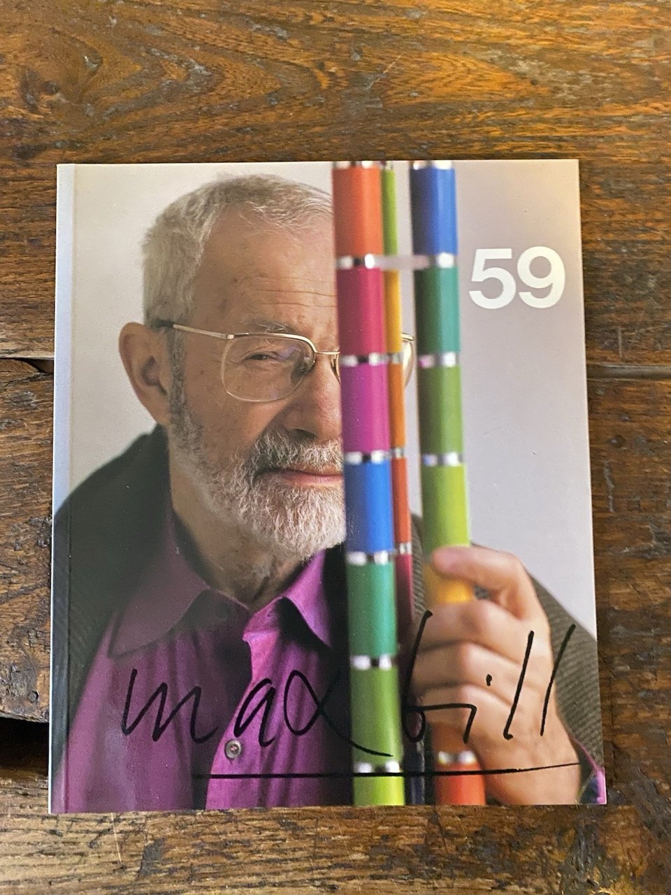 Caramel Luciano Thomas Angela Max Bill Galleria Lorenzelli 1991