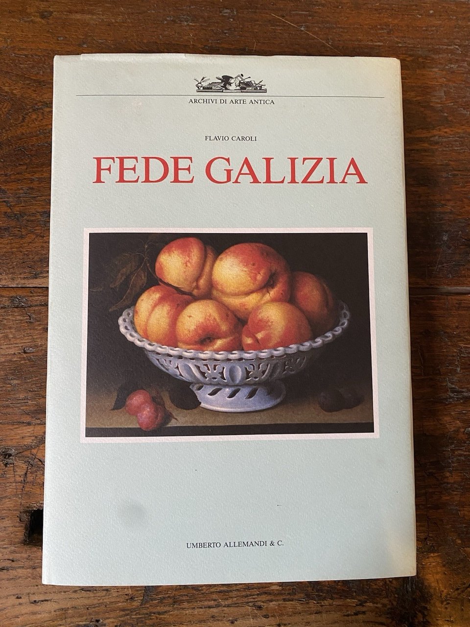 Caroli Flavio Fede Galizia Torino Allemandi 1989 | Immagine principale