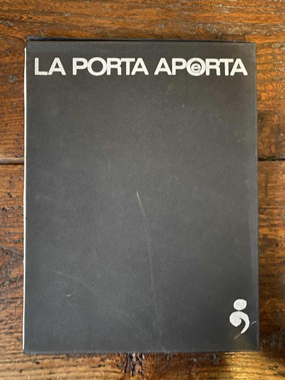 Carrega Ugo La porta aporta Macerata La Nuova Foglio 1971