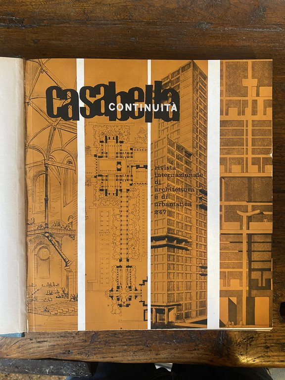 Casabella Rivista internazionale di architettura e urbanistica n. 247 gennaio …