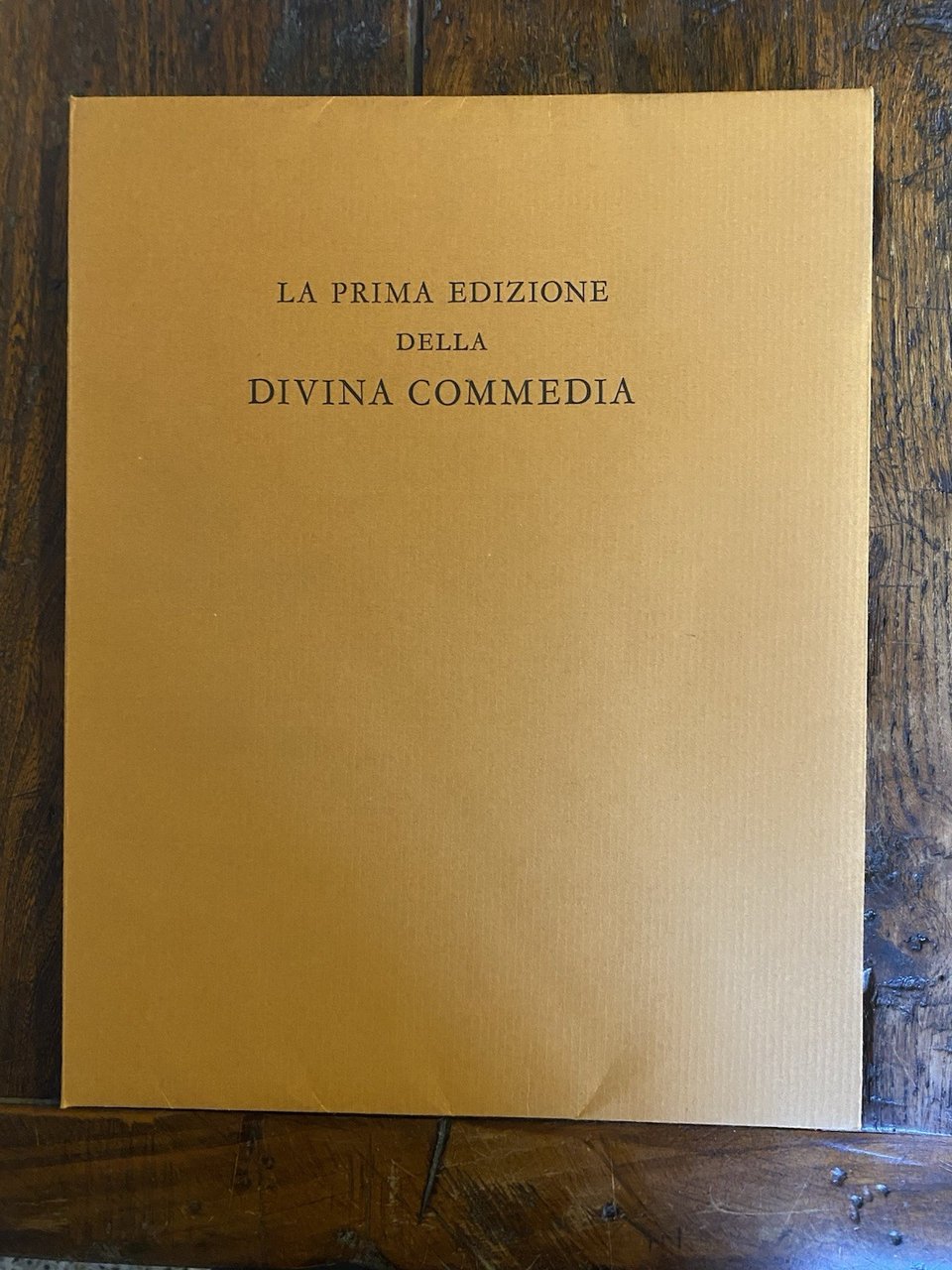 Casamassima Emanuele La prima edizione della Divina Commedia Foligno 1472