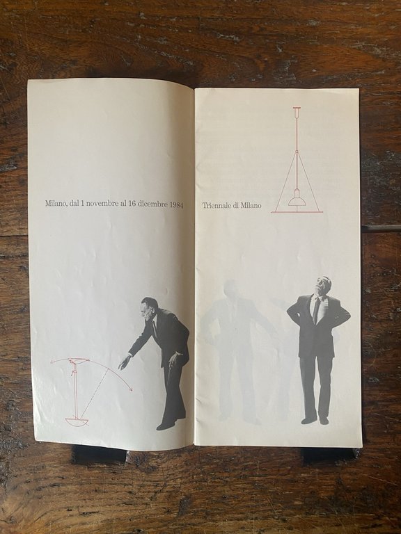 Castiglioni Achille Designer Triennale di Milano 1984