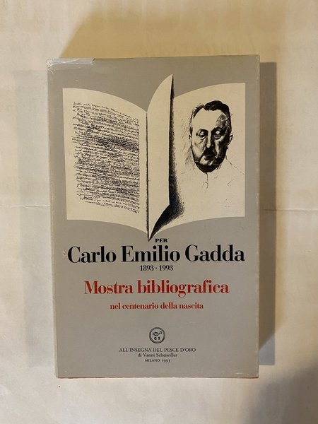 Catalogo delle edizioni di Carlo Emilio Gadda