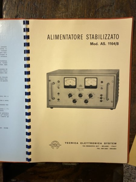 Catalogo Strumenti Elettronici TES -Tecnica Elettronica System