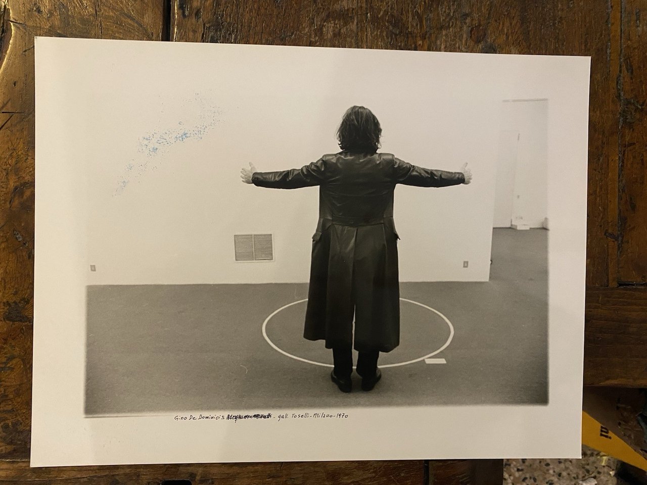 Cattaneo Enrico Fotografia originale 30 x 40 cm. Gino de …