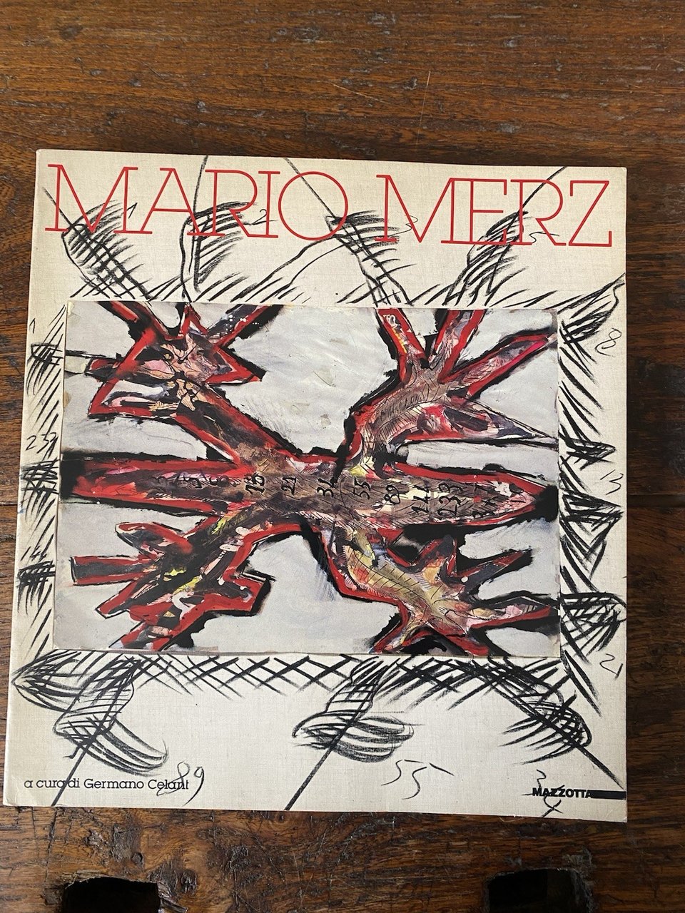 Celant Germano a cura di, Mario Merz Milano Mazzotta1983