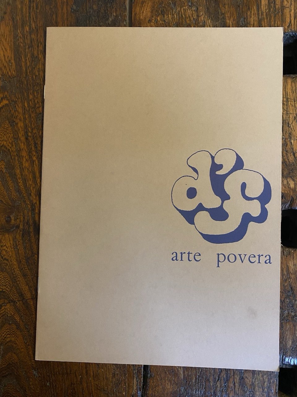 Celant Germano Arte povera Bologna Galleria de' Foscherari 2011