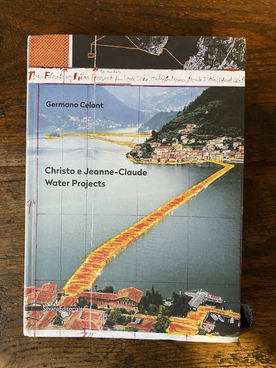 Celant Germano Christo e Jeanne-Claude Water Projects Milano Silvana 2016