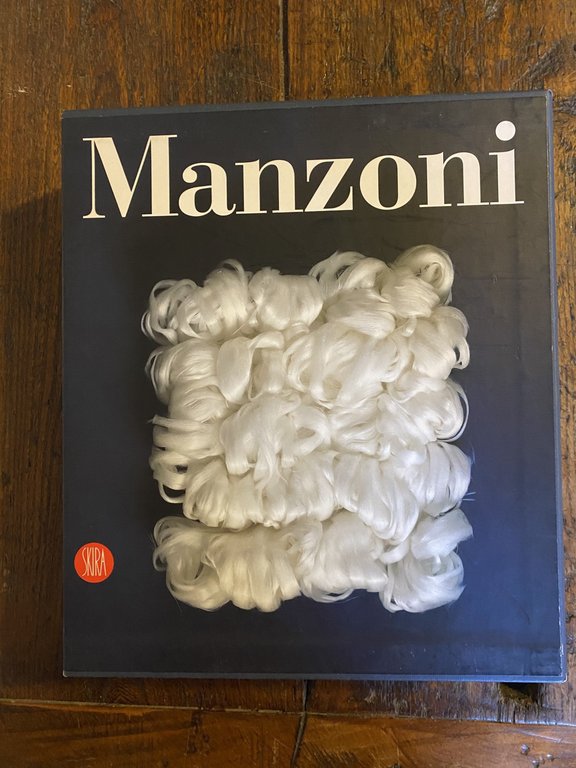 Celant Germano Piero Manzoni Catalogo generale Milano Skira 2004