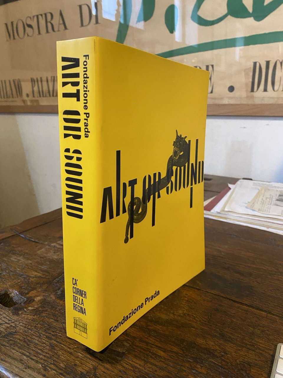 Celant Grrmano curated by, Art or Sound Fondazione Prada 2014