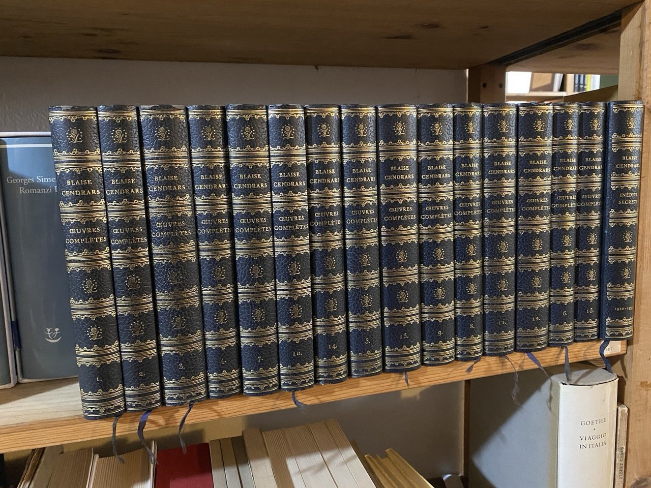 Cendrars Blaise Oeuvres Complètes Paris Le club francais du livre … | Immagine principale