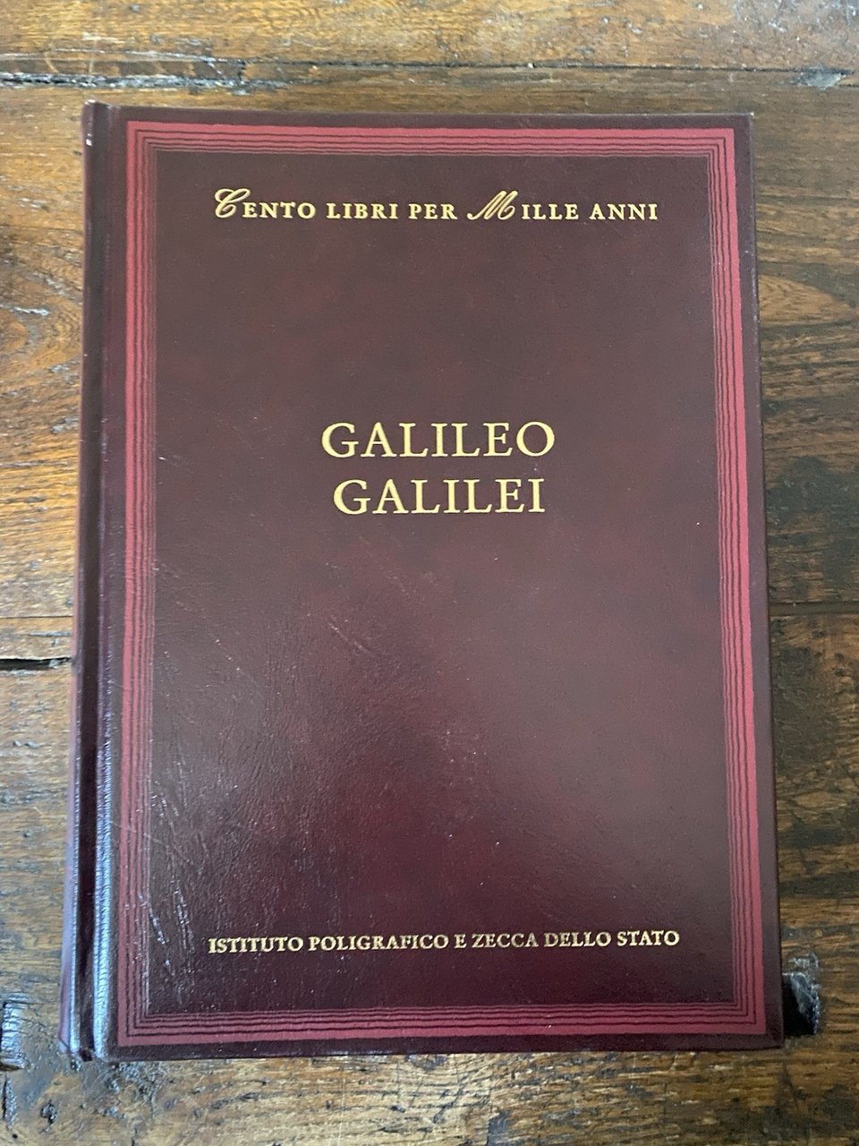 Cento libri per Mille anni Galileo Galilei Roma 1997