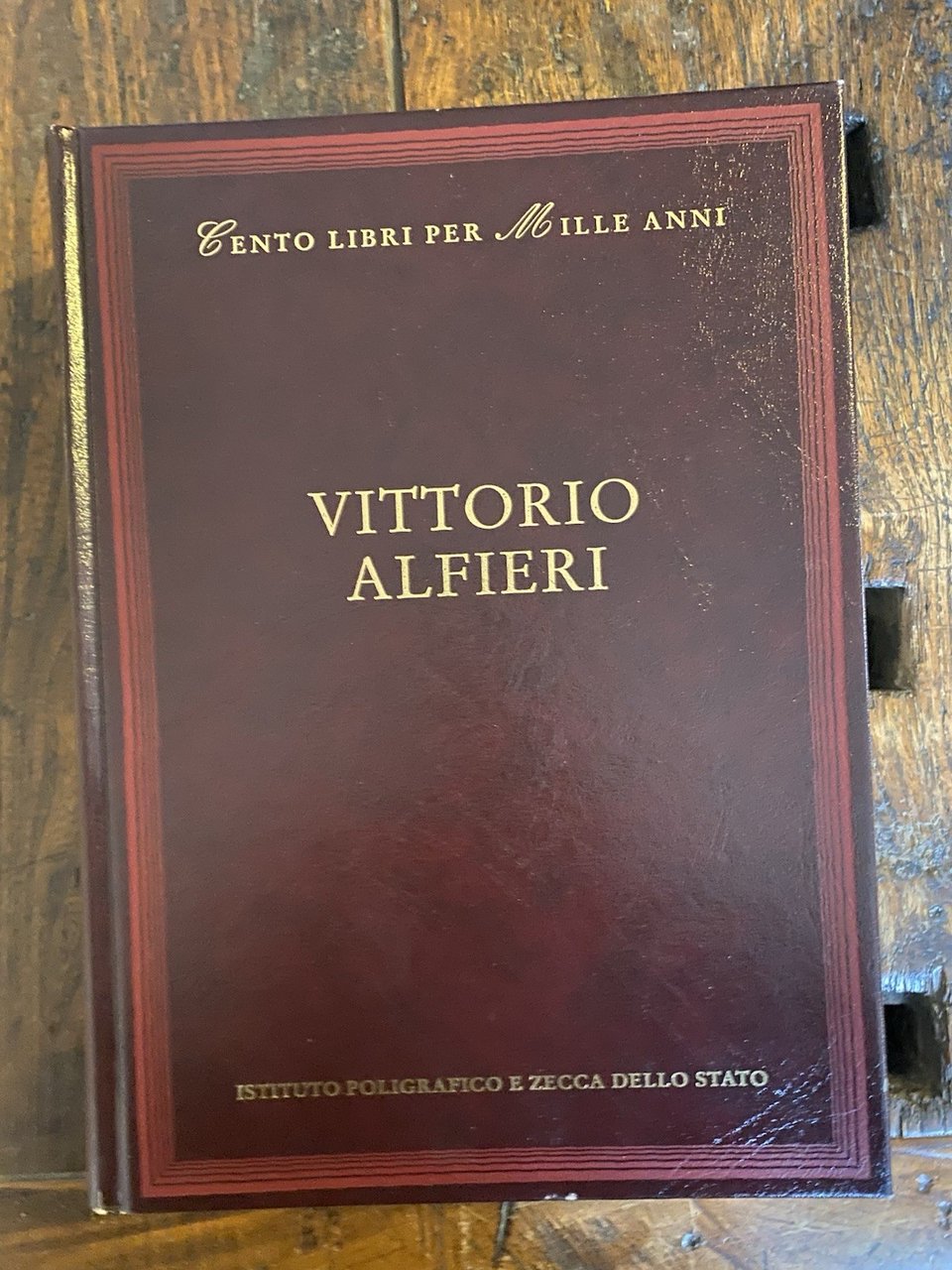 Cento libri per Mille anni Vittorio Alfieri Roma 1997