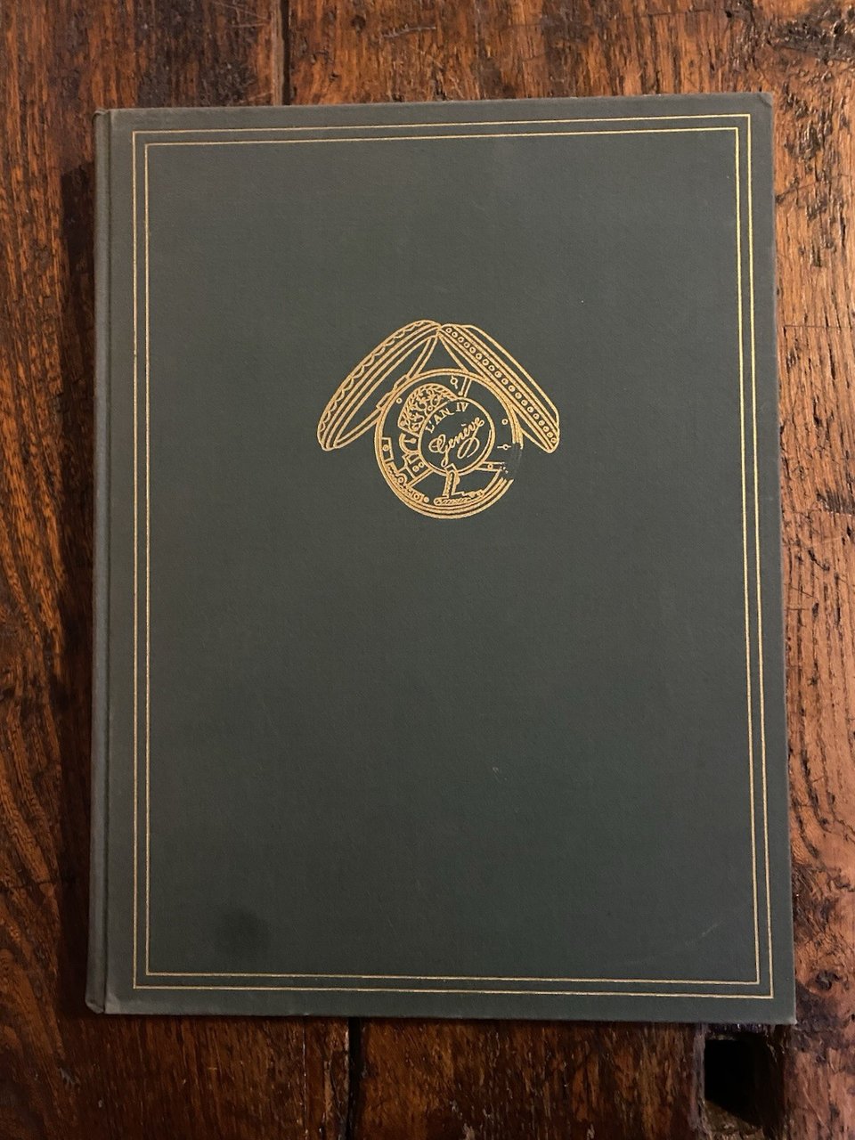 Chapuis Alfred Jacquer Eugène La montre automatique ancienne Neuchatel 1952 | Immagine principale