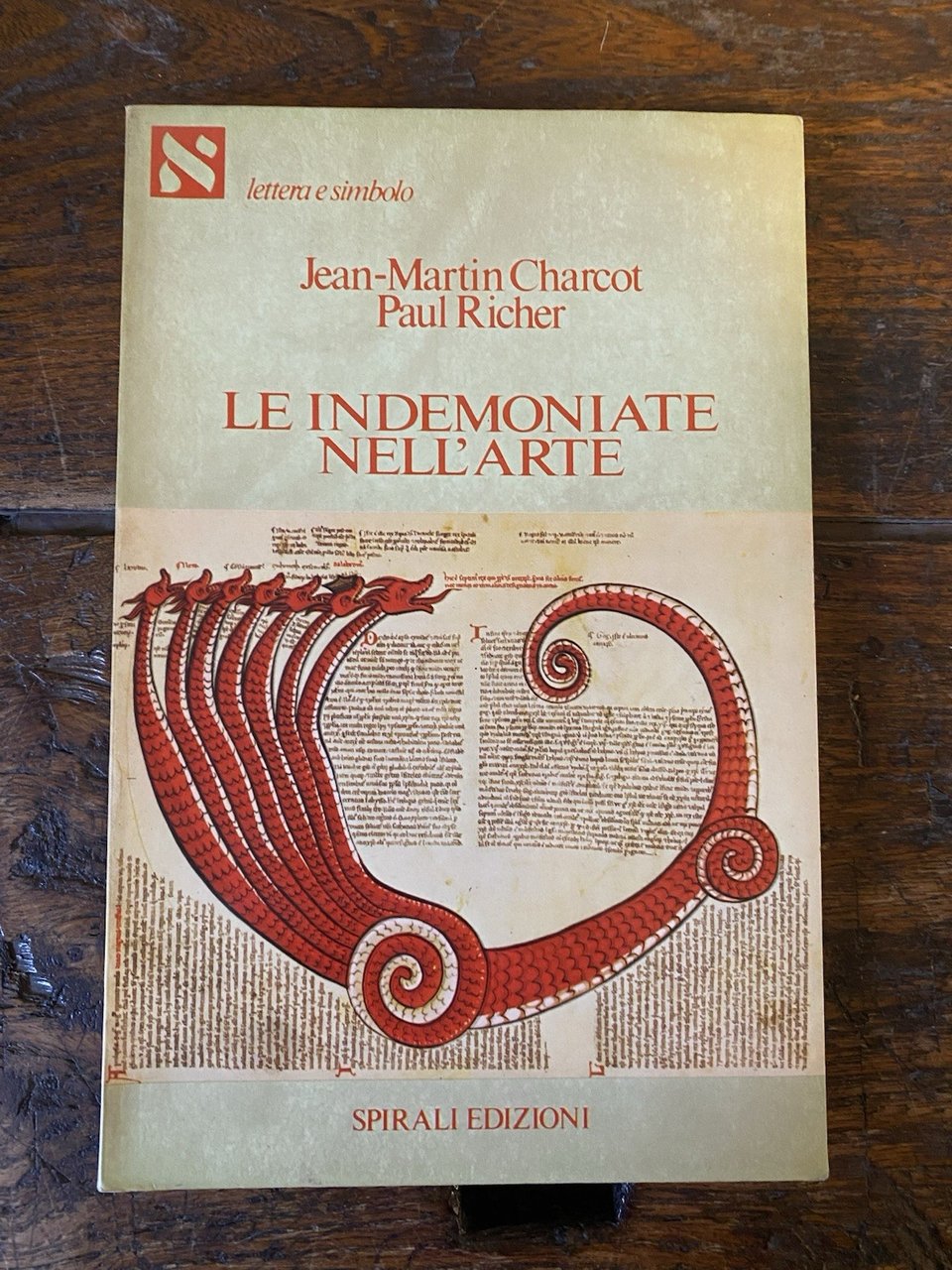 Charcot jean-Martin Richer Paul Le indemoniate nell'arte Milano Spirali 1980 | Immagine principale