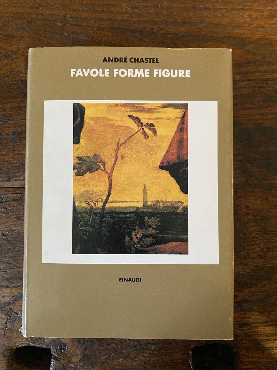 Chastel Andrè Favole forme figure Torino Einaudi 1988