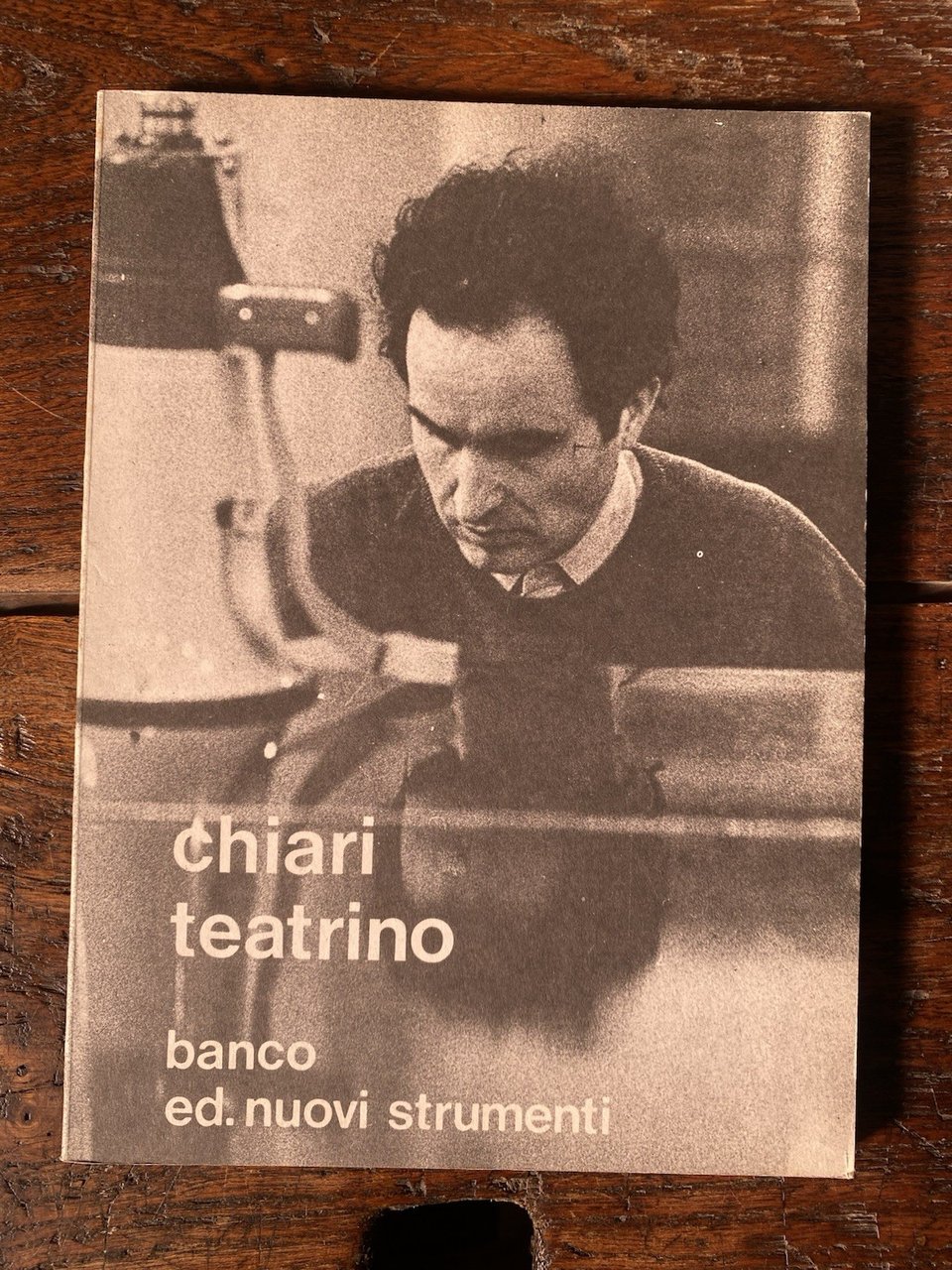Chiari Giuseppe Teatrino Brescia Banco / Nuovi Strumenti 1974 | Immagine principale