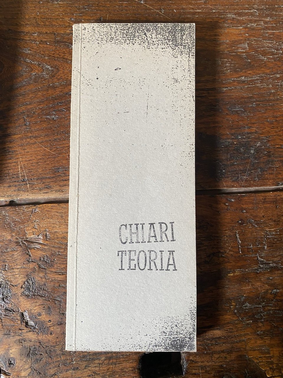 Chiari Giuseppe Teoria Genova Leonardi V Idea 1994 | Immagine principale