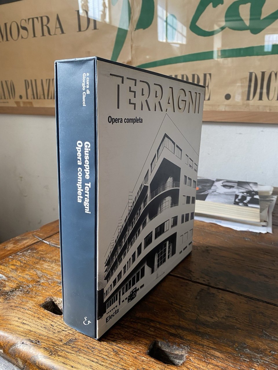 Ciucci Giorgio a cura di, Giuseppe. Terragni Opera completa Milano … | Immagine principale