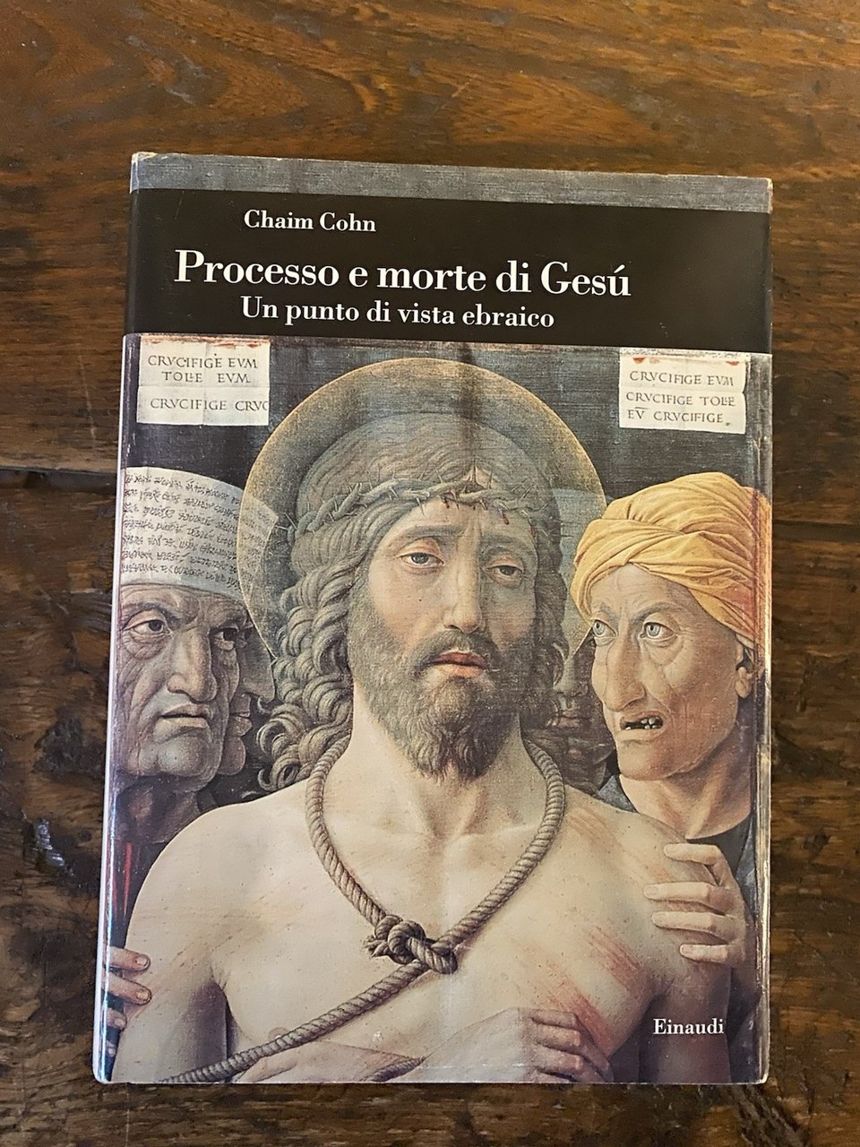Cohn Chaim Processo e morte di Gesù Un punto di … | Immagine principale