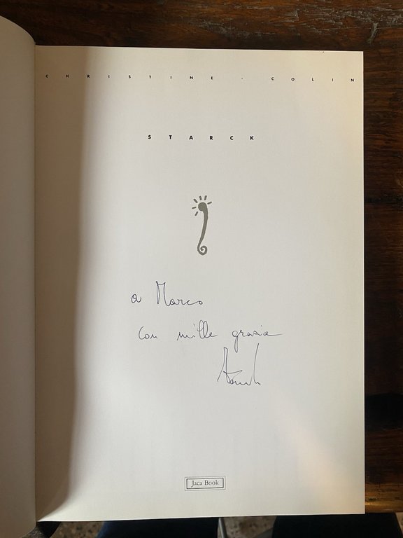 Colin Christine Stark Milano Jaca Book 1989