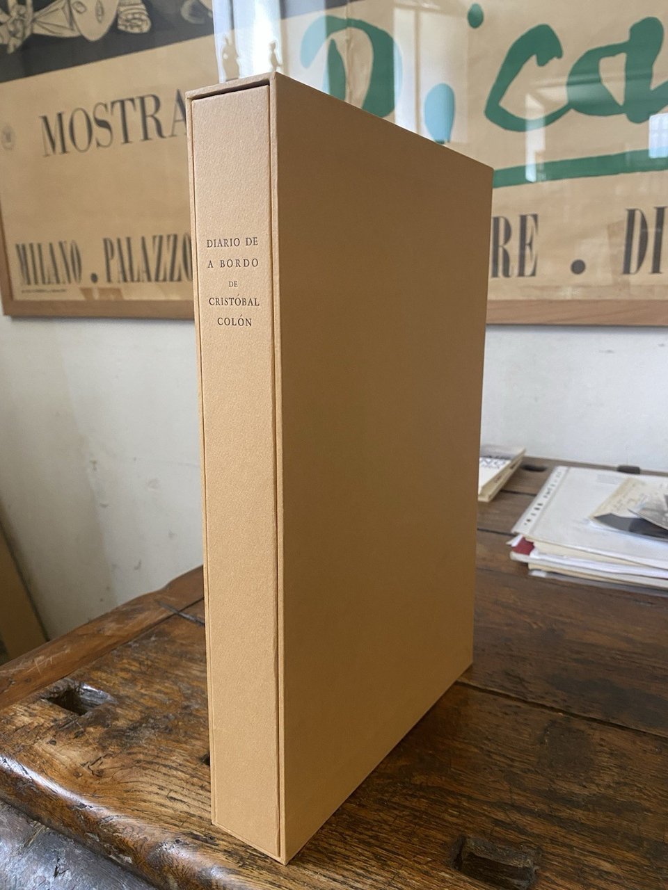 Colon Cristobal Diario de a bordo Alpignano Tallone 1971 | Immagine principale