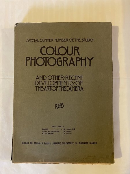 Colour Photography and Other recent Developments of the Art of …