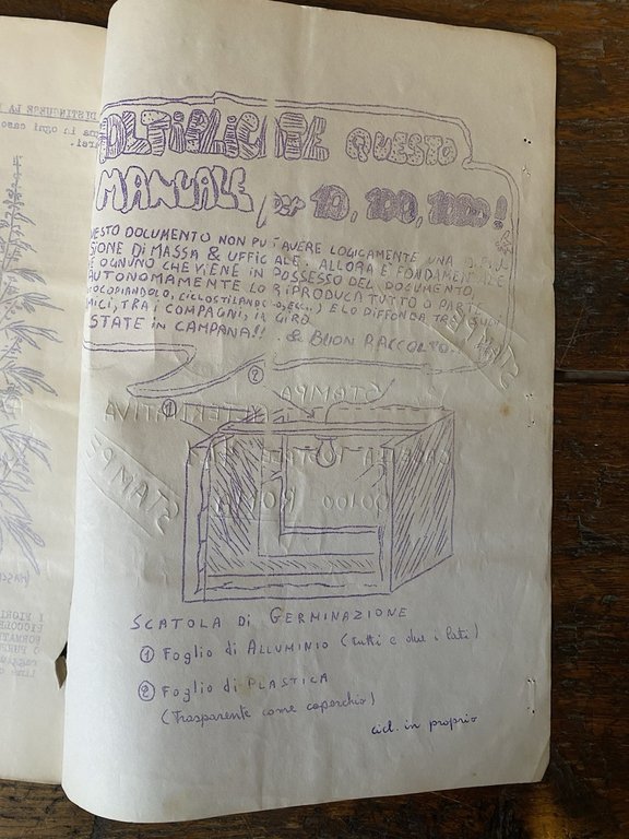 Comitato Contro le droghe fasciste Manuale contro la coltivazione della …