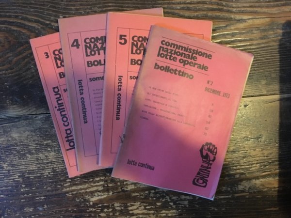 Commissione nazionale lotte operaie Bollettino N. 2 dicembre 1973 N. …