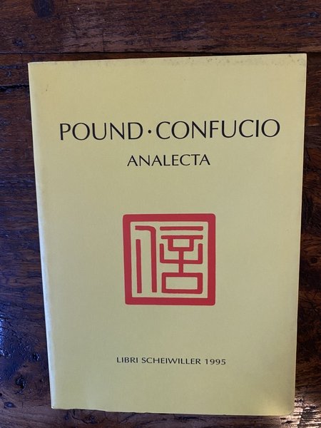 Confucio Analecta