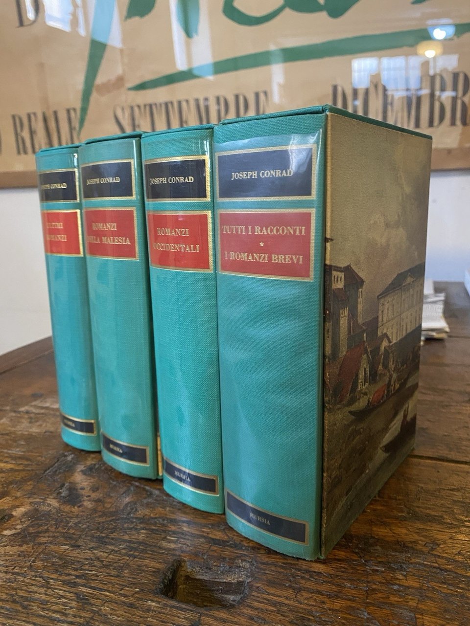 Conrad Joseph Tutte le opere narrative Milano Mursia 1967/1977