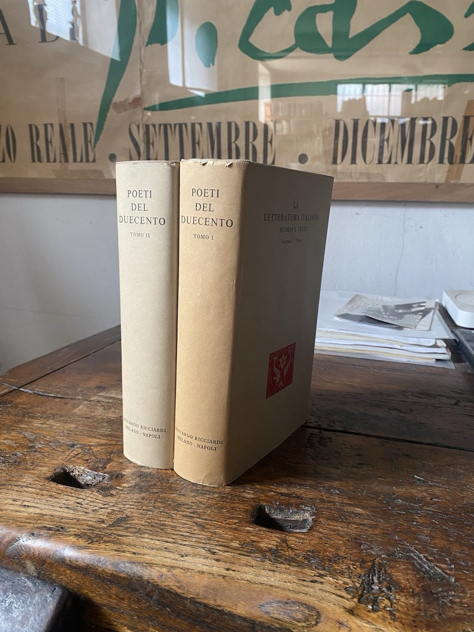 Contini Gianfranco a cura di, Poeti del Duecento Milano - … | Immagine principale