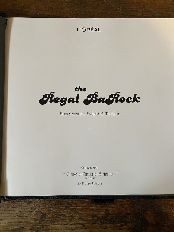 Coppola Aldo Turello Amedeo M. The Regal BaRock International Montecarlo … | Immagine Gallery 2