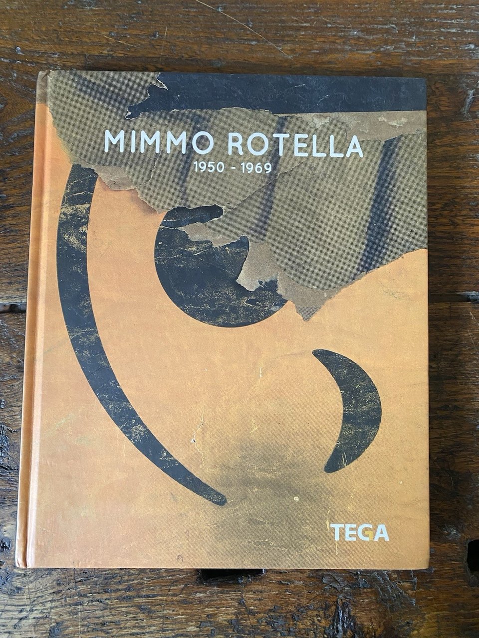 Corà Bruno Mimmo Rotella 1950 - 1969 Milano Tega 2020 | Immagine principale