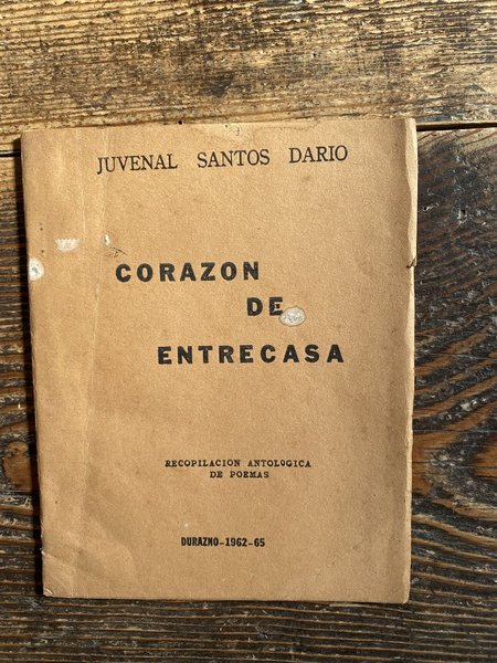 Corazon de entrecasa