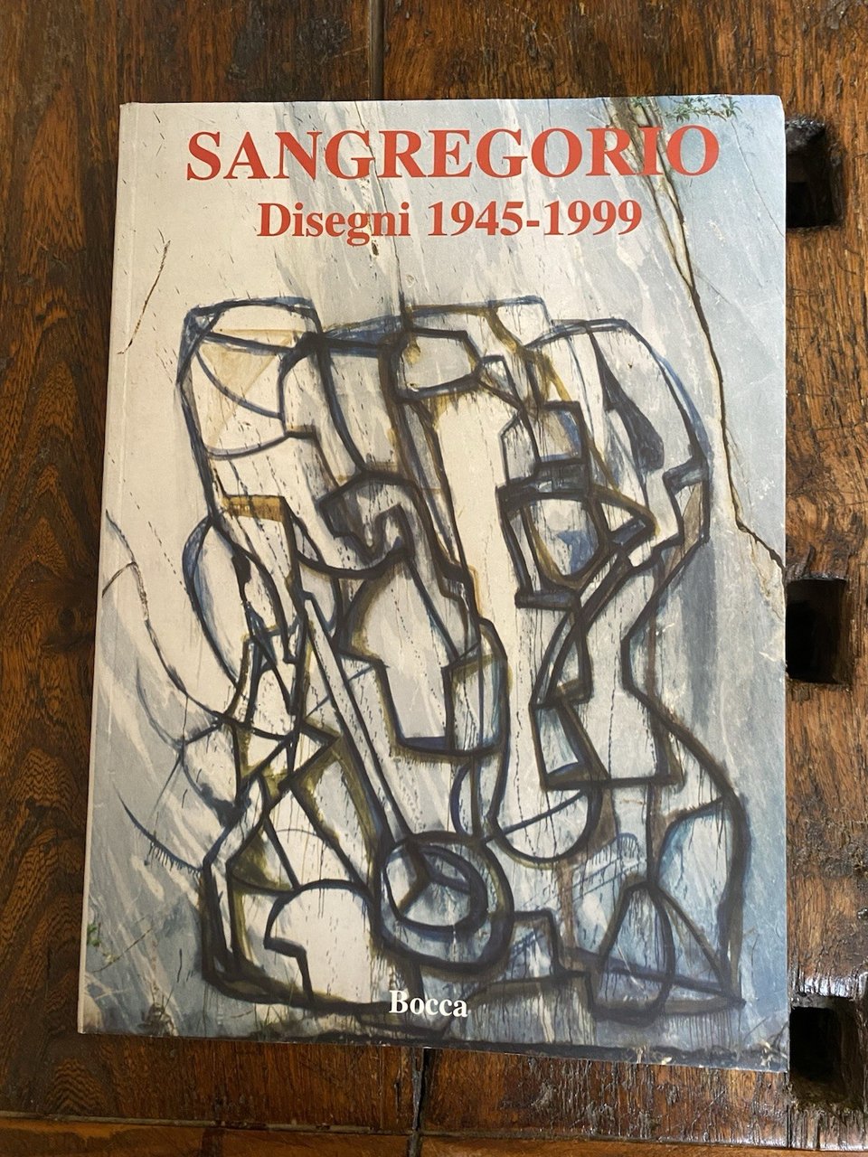 Corgnati Martina a cura di Sangregorio Disegni 1945-1999 Milano Bocca … | Immagine principale