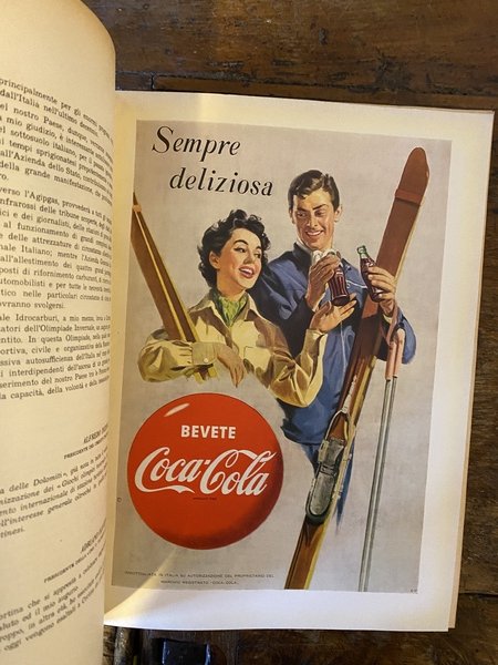 Cortina d'Ampezzo VII Giochi Olimpici Invernali 1956