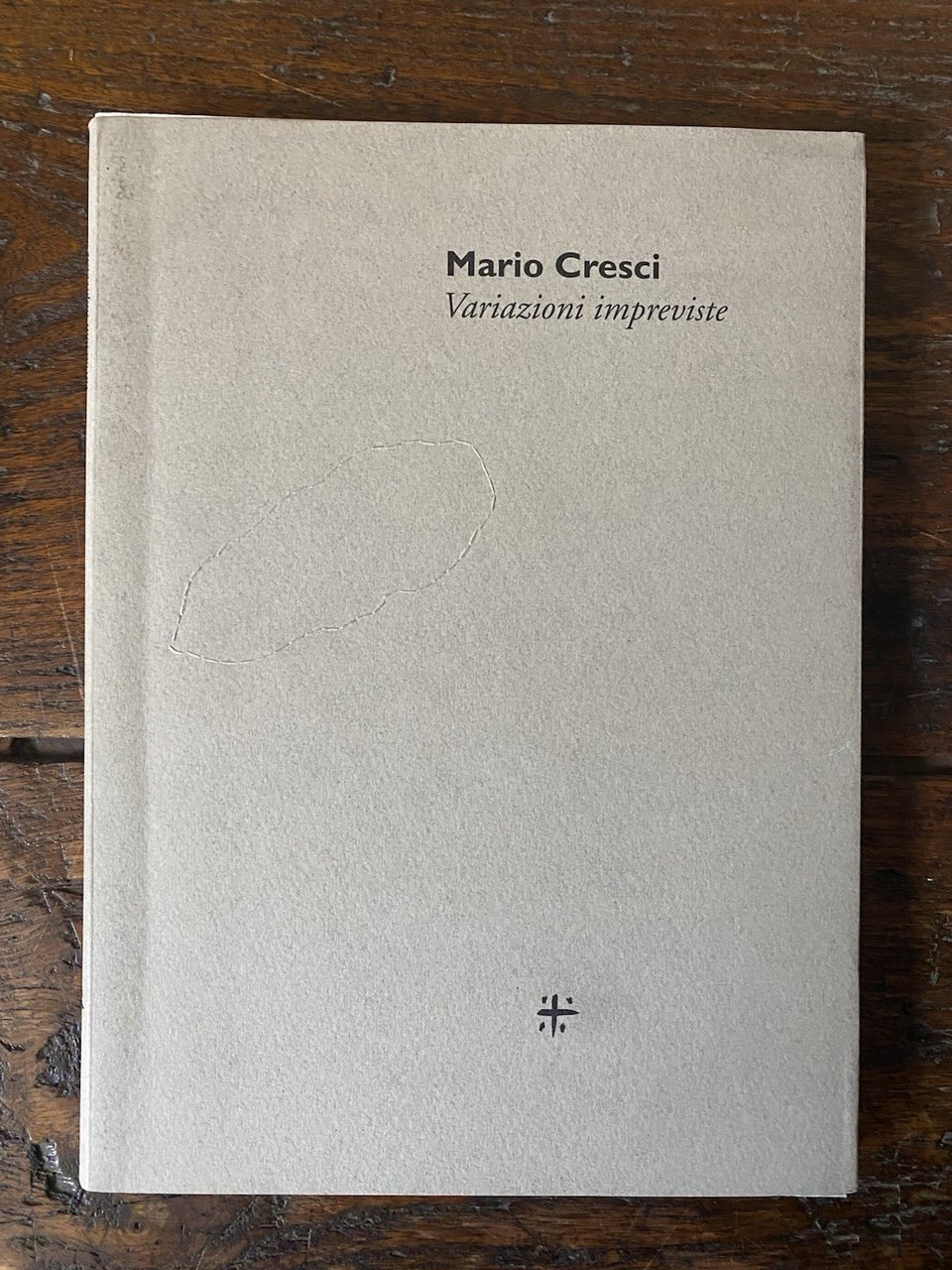 Cresci Mario Variazioni impreviste Verona Colpo di fulmine 1995