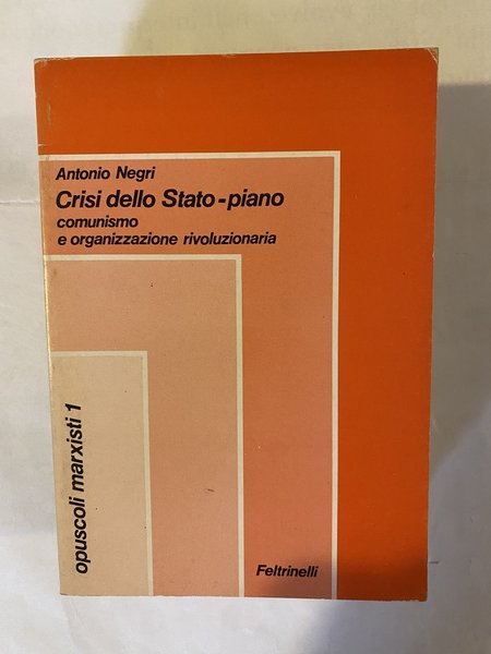 Crisi dello Stato - piano