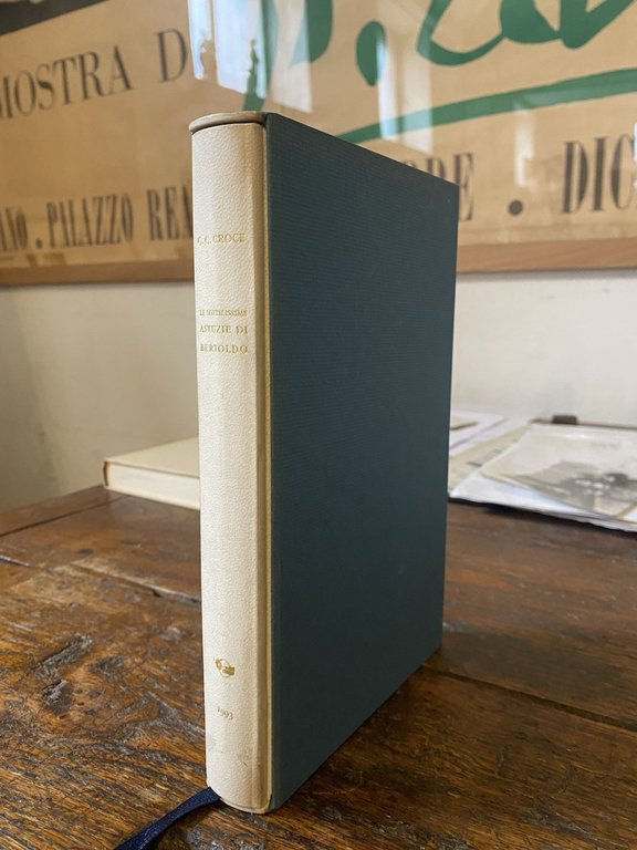 Croce Giulio Cesare Le sottilissime astuzie di Bertoldo Milano Berlusconi 1993
