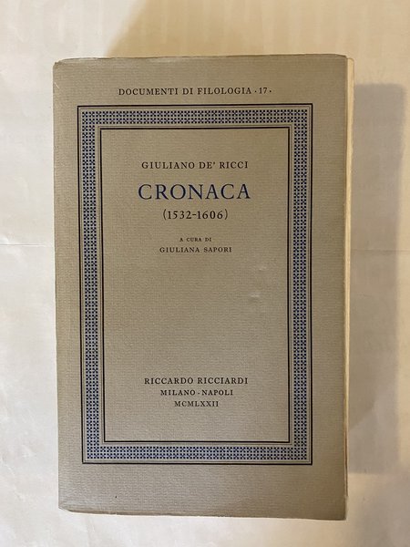 Cronaca (1532-1606)