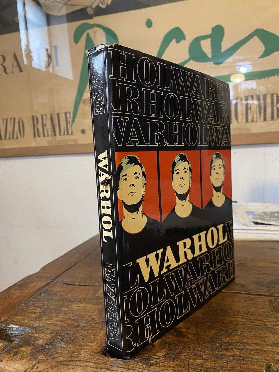 Crone Rainer Andy Warhol Milano Mazzotta 1972